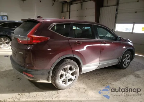 2018 Honda Cr-V Ex-L/Ex-L Navi from USA, damaged, VIN 7FARW2H80JE051761